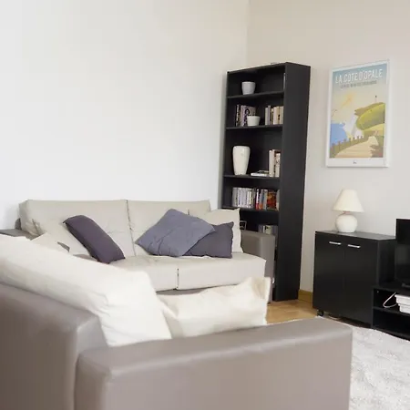 Cosy Et Lumineux Idealement Place * Булонь-сюр-Мер